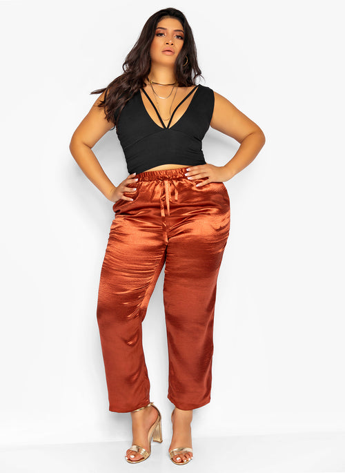 Can't Cage Me Crop Top