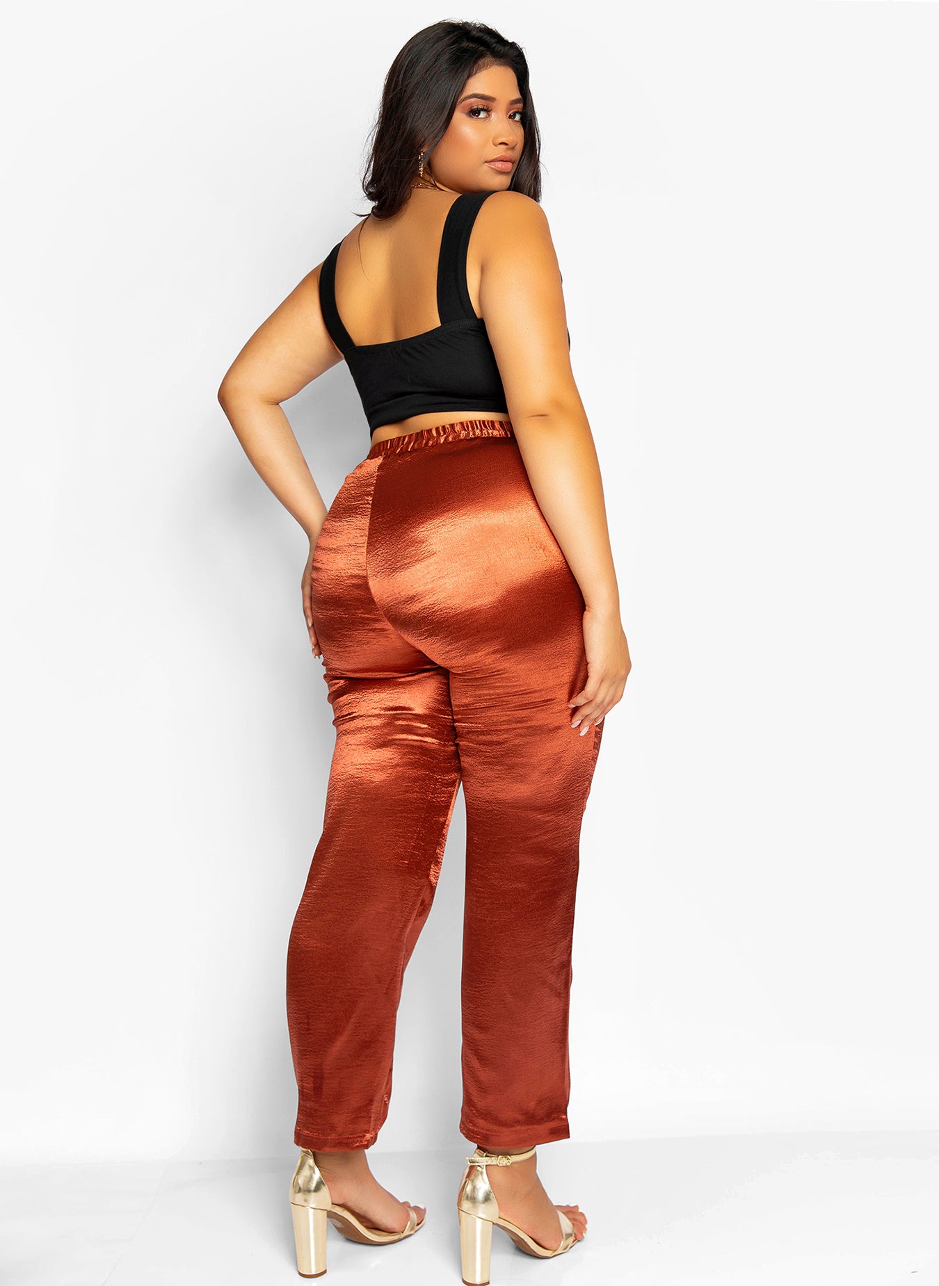 Can't Cage Me Crop Top