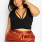 Can't Cage Me Crop Top