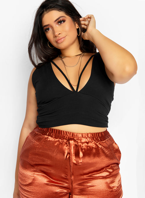 Can't Cage Me Crop Top