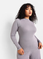 Jaymie Ribbed Full Length Top