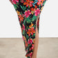 Jess Over The Shoulder Floral Bodycon Maxi Dress