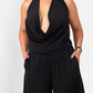 Kennedy Cowl Neck Jumpsuit