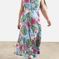 Lauren Floral Button Down Maxi Dress
