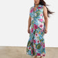 Lauren Floral Button Down Maxi Dress