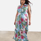 Lauren Floral Button Down Maxi Dress
