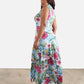 Lauren Floral Button Down Maxi Dress