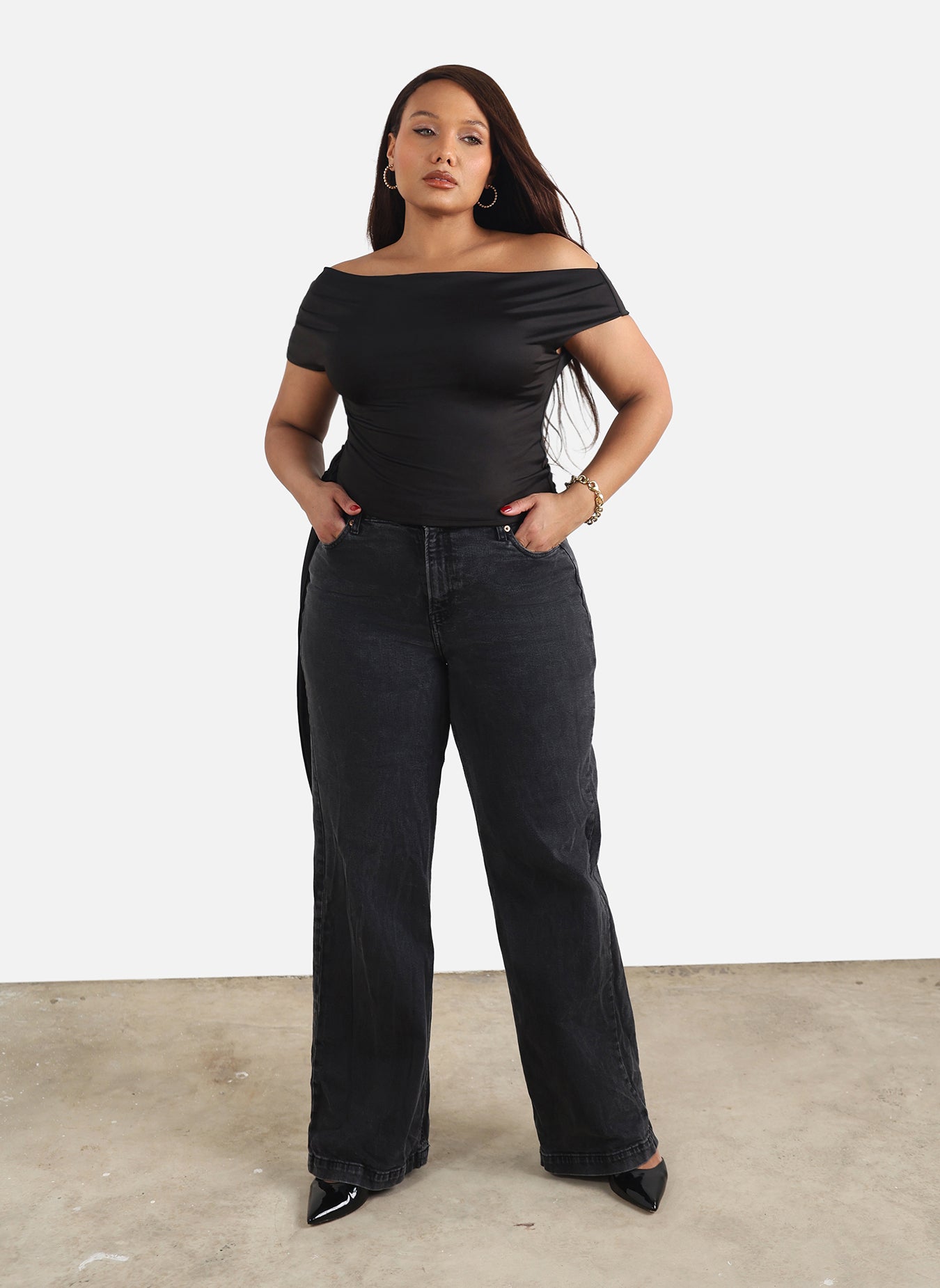 Lily Asymmetrical Crop Top