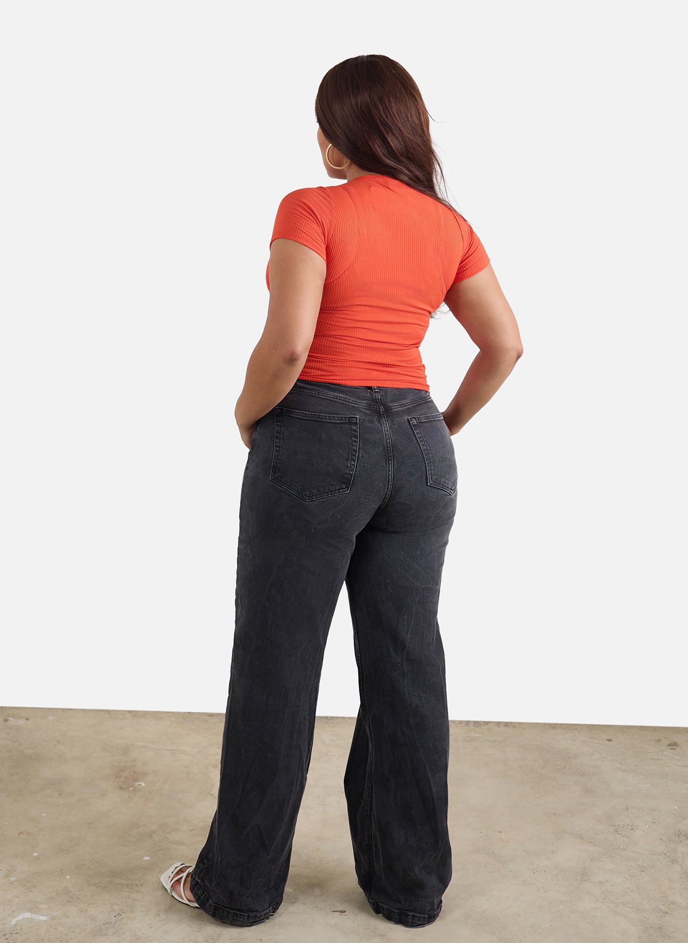 Lola Drawstring Crew Neck Crop Top