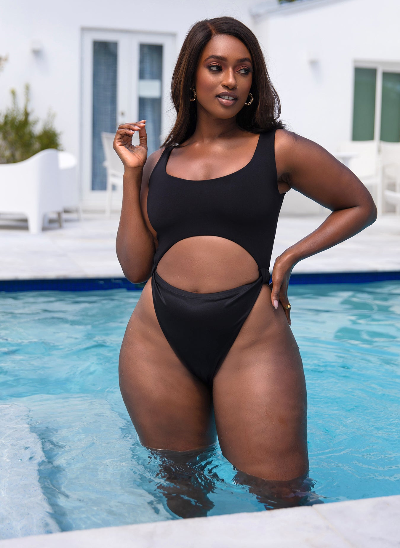 Alana Cut Out Swimsuit