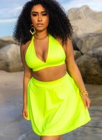 Shine Bright Cover-Up Skater Skirt