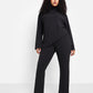 Maddie Ribbed Asymmetrical Top