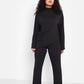 Maddie Ribbed Asymmetrical Top