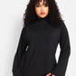 Maddie Ribbed Asymmetrical Top