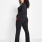 Maddie Ribbed Asymmetrical Top