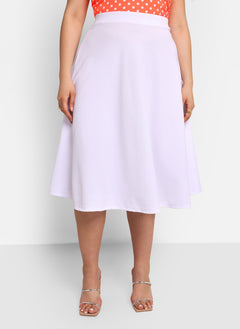 Fiona Midi A Line Skirt