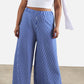 Mandee Striped Wide Leg Pant
