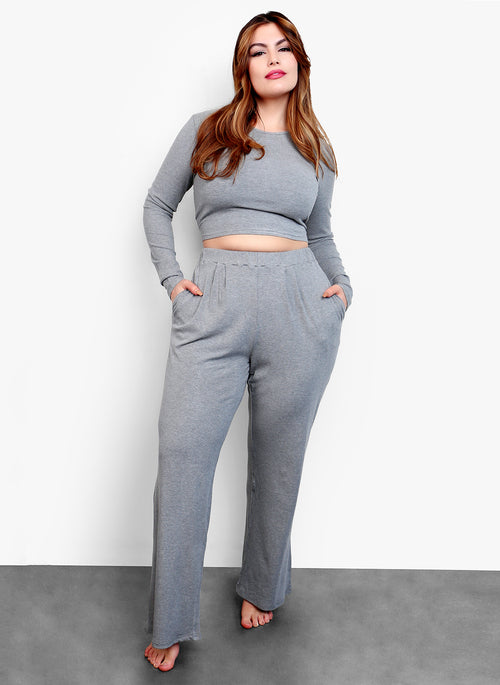 Never A Dull Moment Palazzo Pant Set