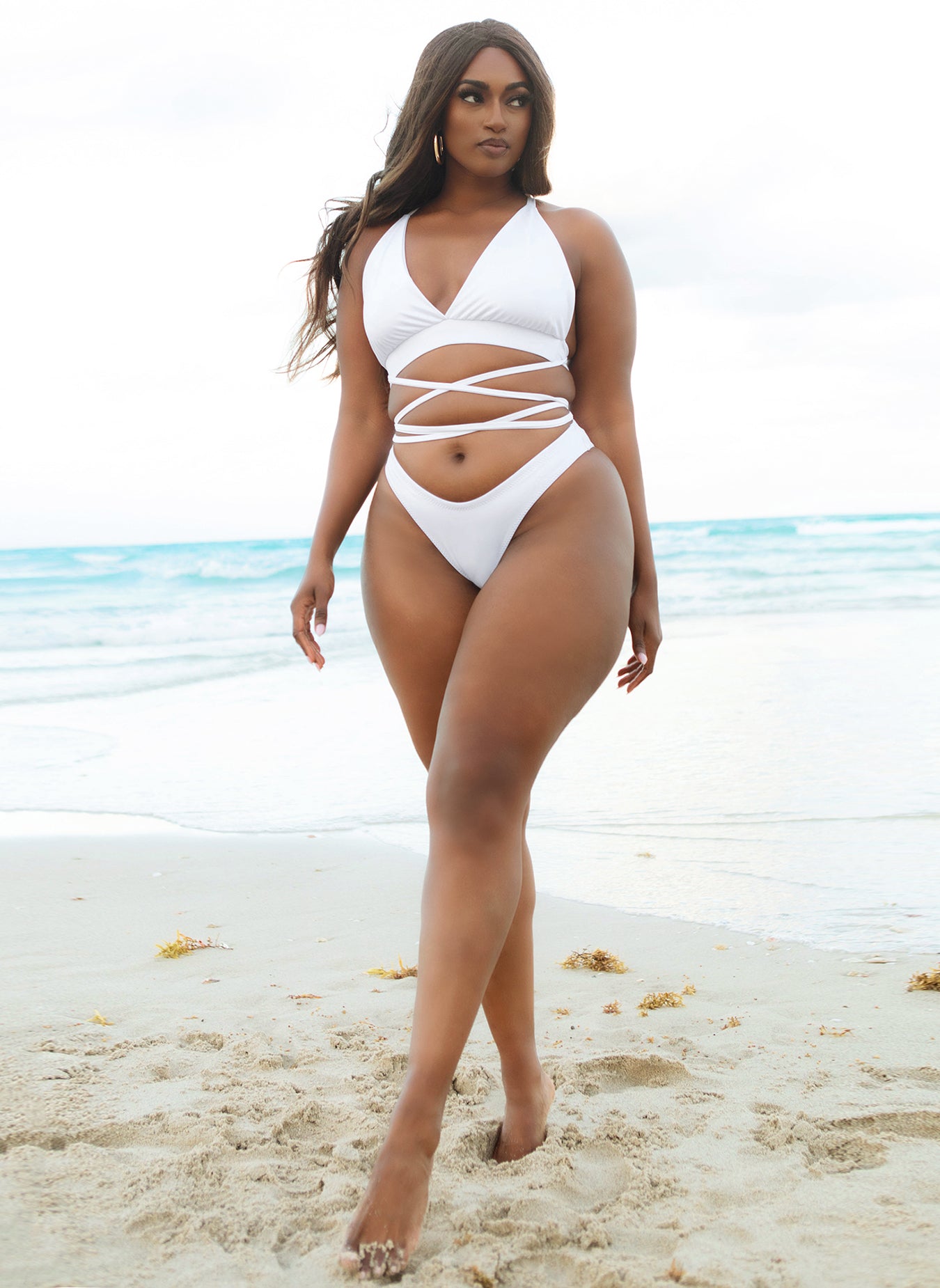 On The Other Side Wrap Around Bikini Top