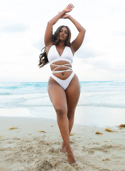 On The Other Side Wrap Around Bikini Top