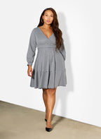 Piper Gingham Skater Knee-Length Dress