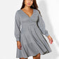Piper Gingham Skater Knee-Length Dress