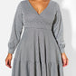 Piper Gingham Skater Knee-Length Dress