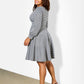 Piper Gingham Skater Knee-Length Dress