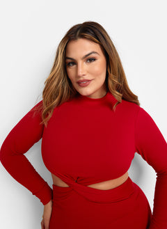 Penelope Ribbed Cut Out Maxi Bodycon Dress