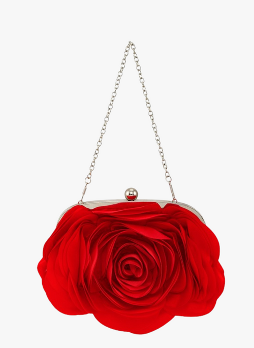 Flower Shape Shoulder Bag