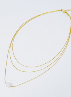 Pearl Pendant Necklace