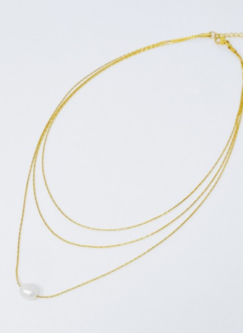 Pearl Pendant Necklace