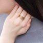 Double Layer Ring