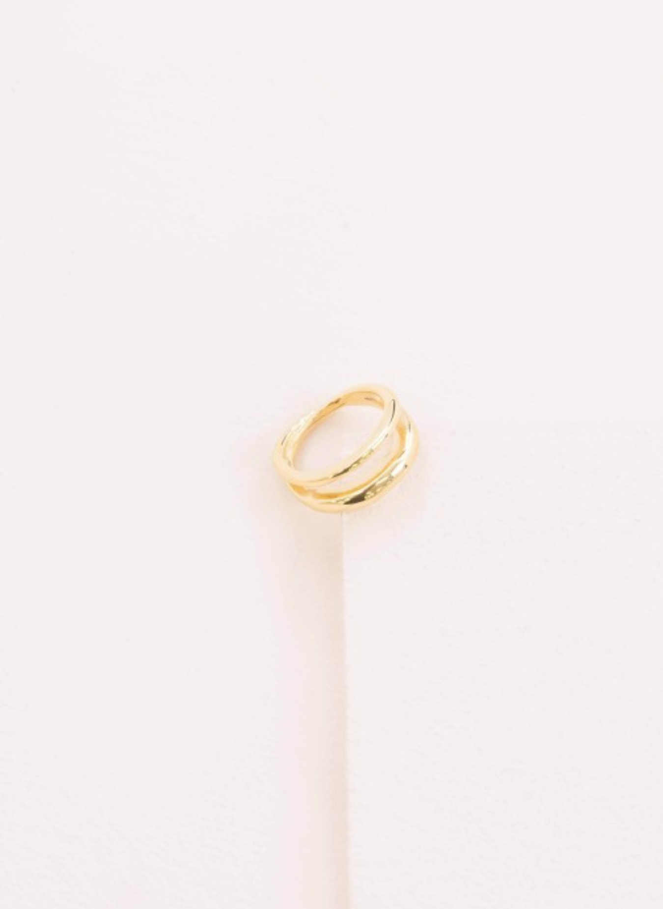 Double Layer Ring