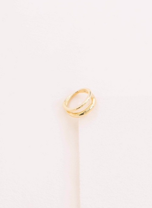 Double Layer Ring