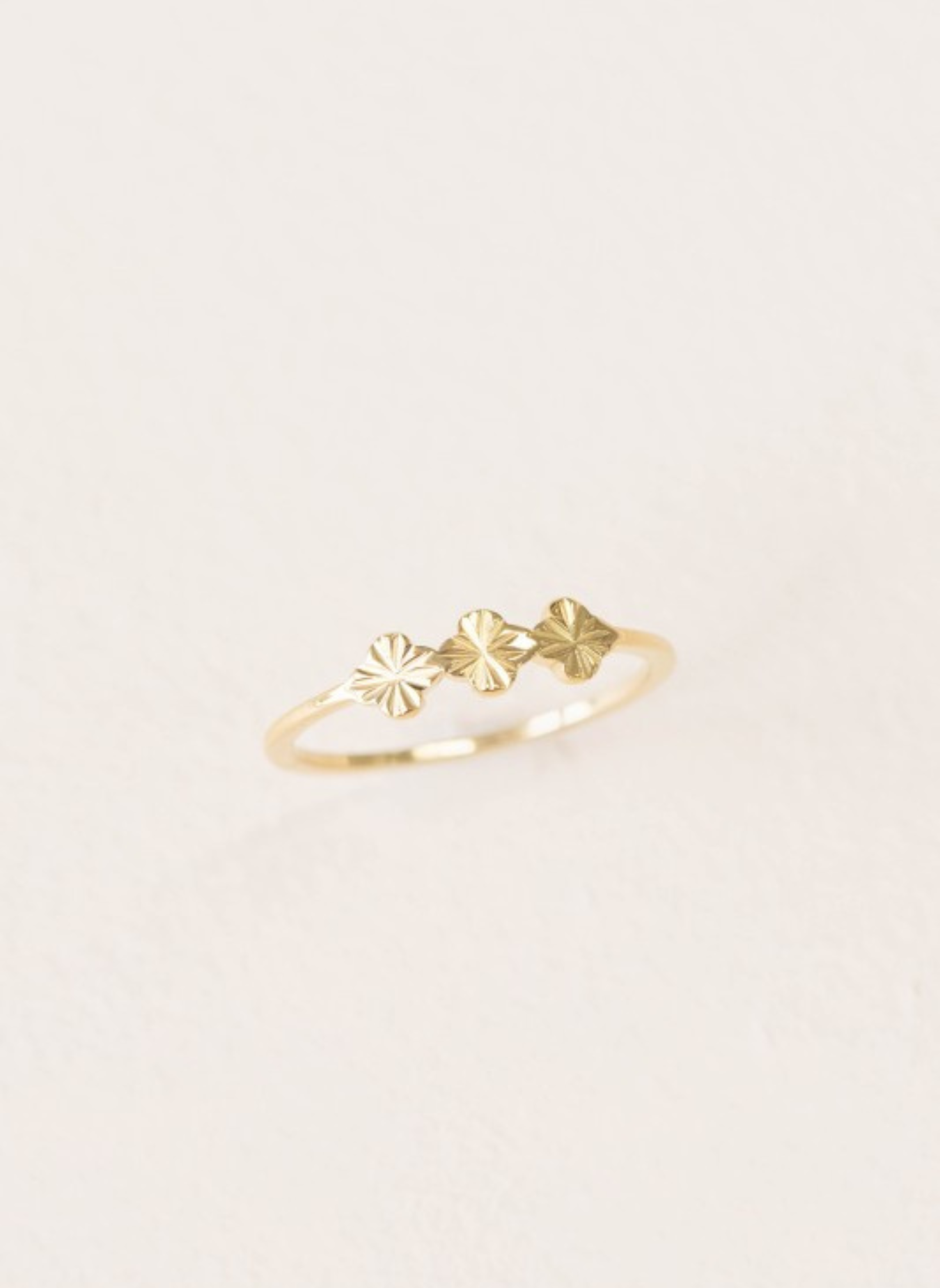Lucky 3's Ring
