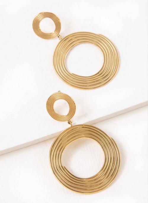 Wrap It Up Drop Earrings