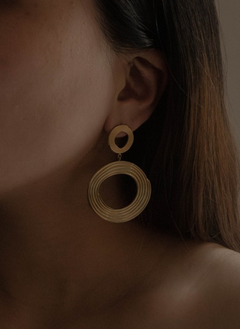 Wrap It Up Drop Earrings