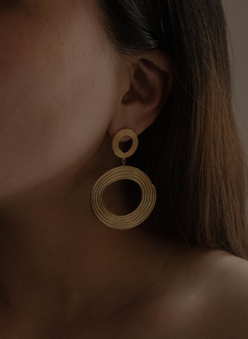 Wrap It Up Drop Earrings