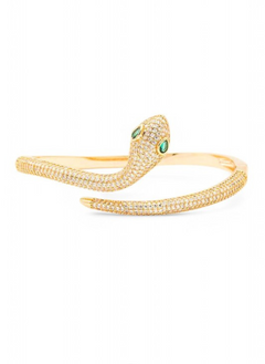 Snake Adjustable Bangle