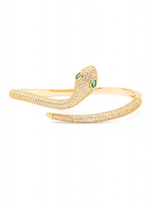 Snake Adjustable Bangle