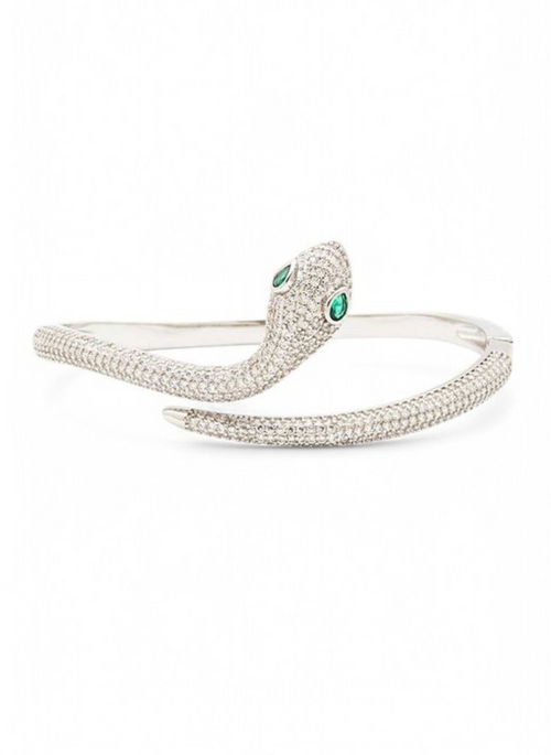 Snake Adjustable Bangle