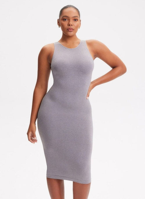 She Waisted SnatchedKnit Midi Dress