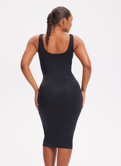 She Waisted SnatchedKnit Midi Dress