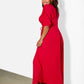 Silvia Kimino Sleeve Maxi Dress