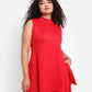 Shayla Ribbed Double Slit Sleeveless Top