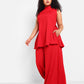 Shayla Ribbed Double Slit Sleeveless Top