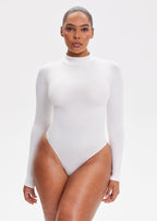 She Waisted Sculpting Turtleneck Bodysuit