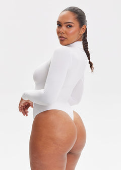 She Waisted Sculpting Turtleneck Bodysuit