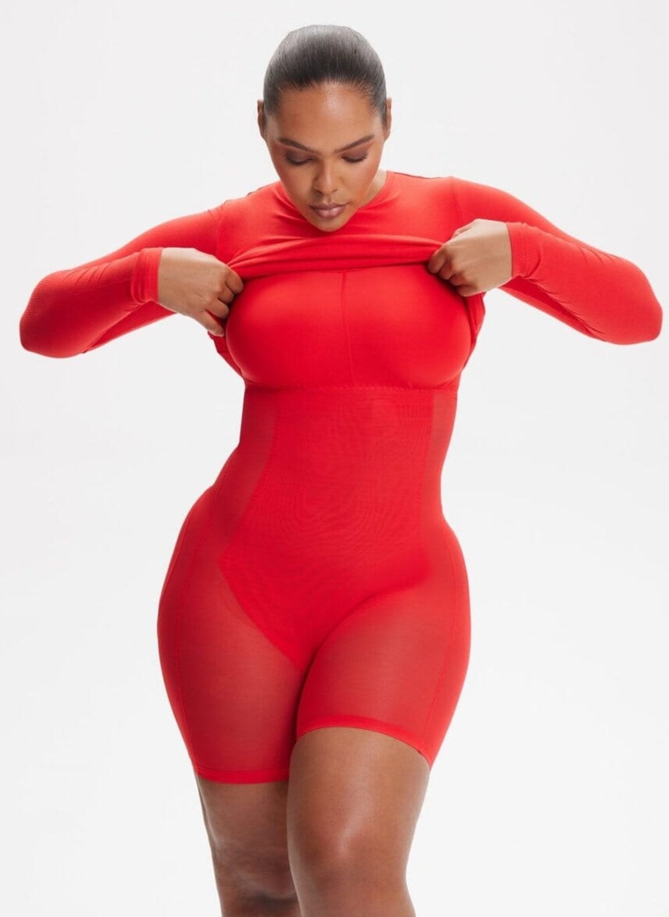 She Waisted 3-in-One Shapwear Mini Dress – REBDOLLS